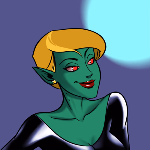 Sneaky Vampiress #7109