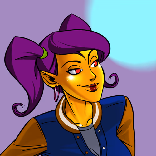 Sneaky Vampiress #7901