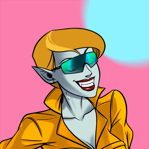 Sneaky Vampiress #12325