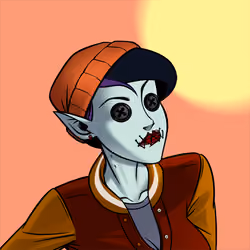 Sneaky Vampiress #5059