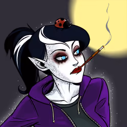 Sneaky Vampiress #6399