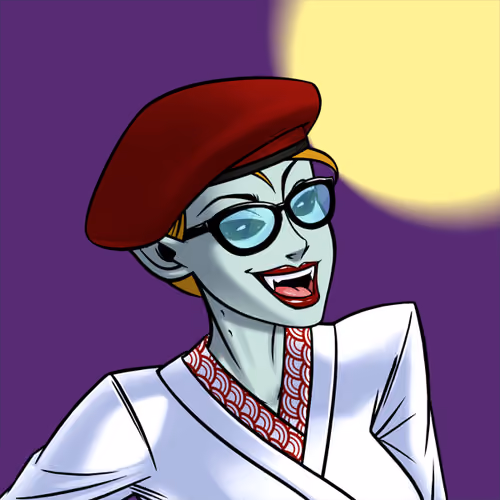 Sneaky Vampiress #11938