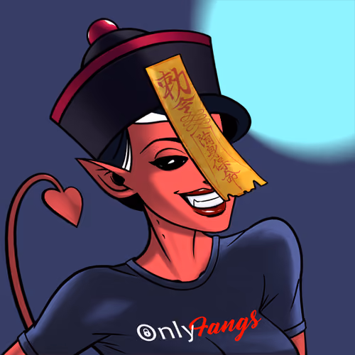 Sneaky Vampiress #7128