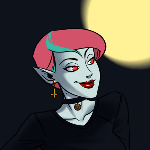 Sneaky Vampiress #647