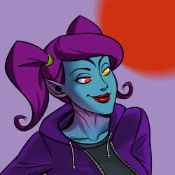 Sneaky Vampiress #3144