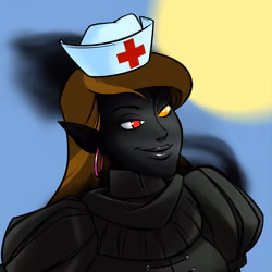 Sneaky Vampiress #10513