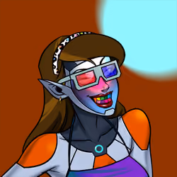 Sneaky Vampiress #5942