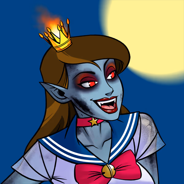 Sneaky Vampiress #12306
