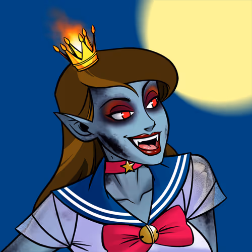 Sneaky Vampiress #12306