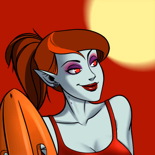 Sneaky Vampiress #3104