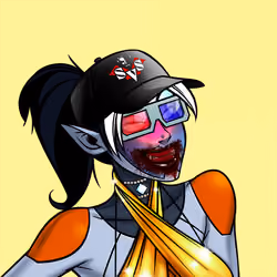 Sneaky Vampiress #2470