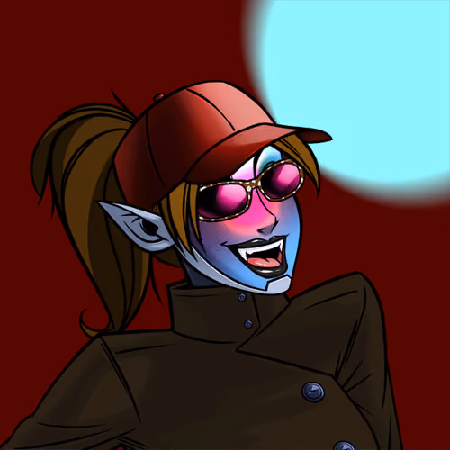 Sneaky Vampiress #6876