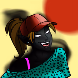Sneaky Vampiress #11224