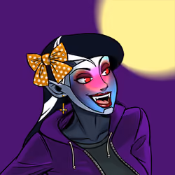 Sneaky Vampiress #6809