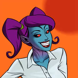 Sneaky Vampiress #6987