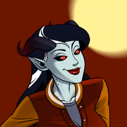 Sneaky Vampiress #8522