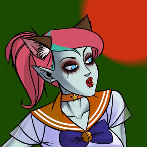 Sneaky Vampiress #4671