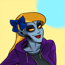 Sneaky Vampiress #5689