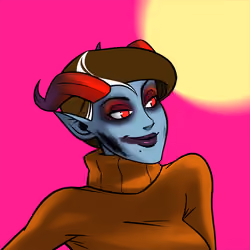 Sneaky Vampiress #12123
