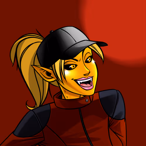 Sneaky Vampiress #7848