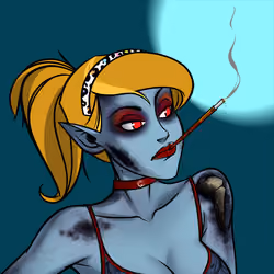 Sneaky Vampiress #128
