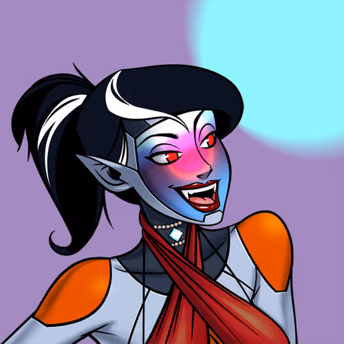 Sneaky Vampiress #4741
