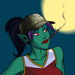 Sneaky Vampiress #6050