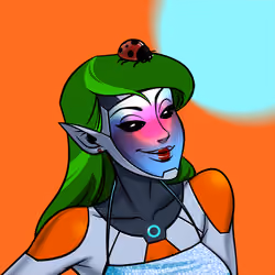 Sneaky Vampiress #1106