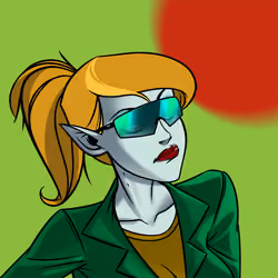 Sneaky Vampiress #3071