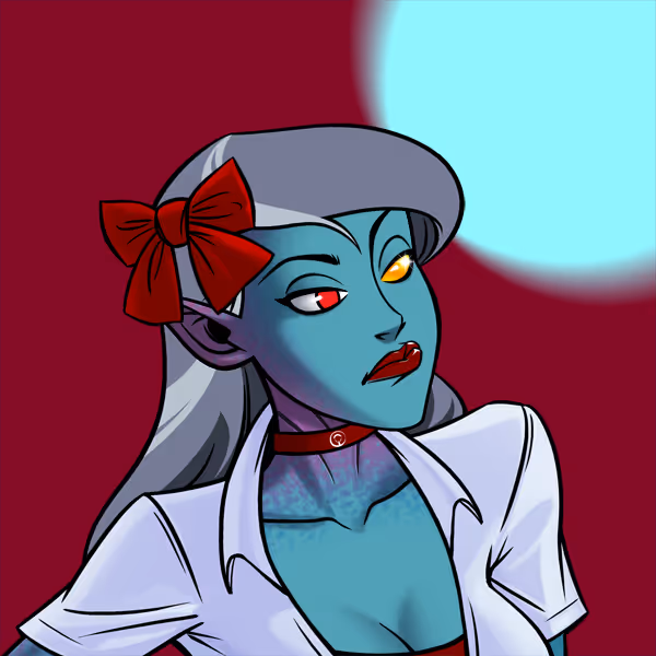 Sneaky Vampiress #12309