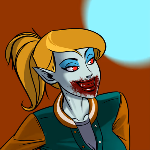 Sneaky Vampiress #3511