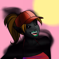 Sneaky Vampiress #7329