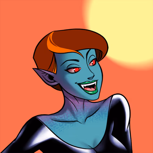 Sneaky Vampiress #2332