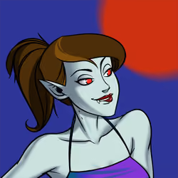 Sneaky Vampiress #1630