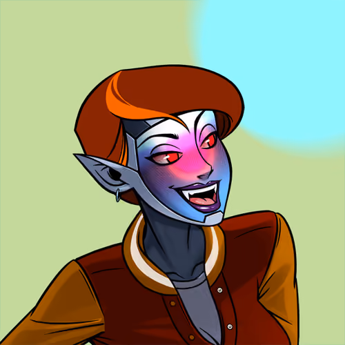Sneaky Vampiress #2428