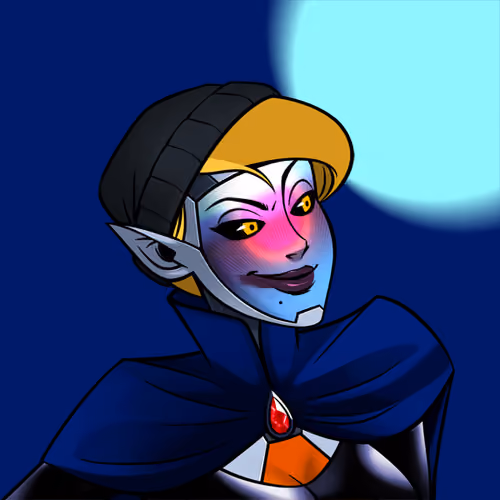 Sneaky Vampiress #4183