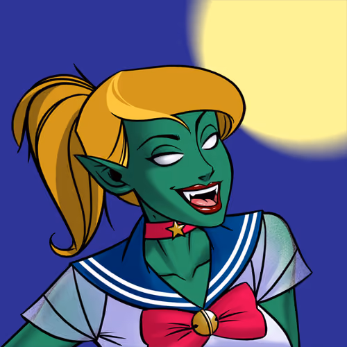Sneaky Vampiress #11172