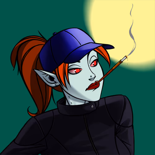 Sneaky Vampiress #11338