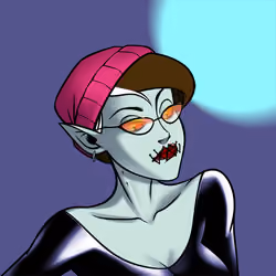 Sneaky Vampiress #576