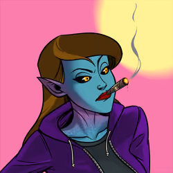 Sneaky Vampiress #11268