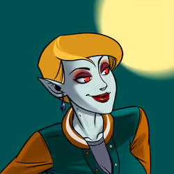 Sneaky Vampiress #4452