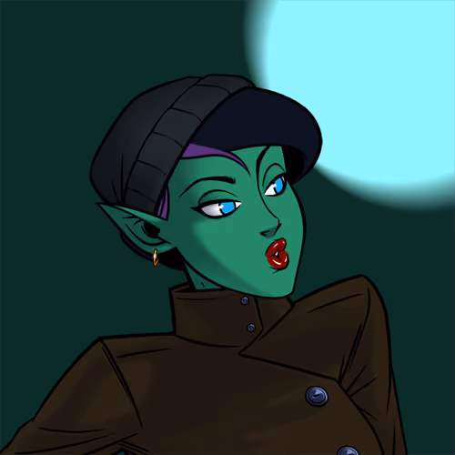 Sneaky Vampiress #6977
