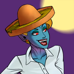 Sneaky Vampiress #11013