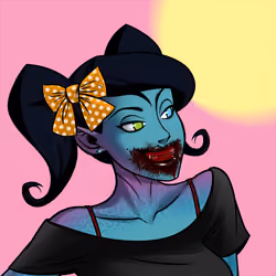 Sneaky Vampiress #12175