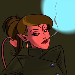 Sneaky Vampiress #4678