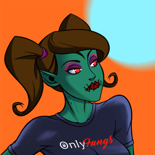Sneaky Vampiress #2209