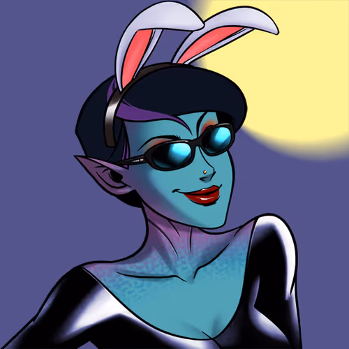 Sneaky Vampiress #3422