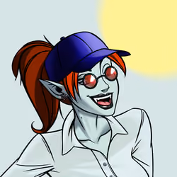 Sneaky Vampiress #9117