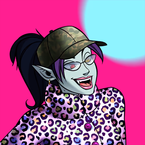 Sneaky Vampiress #9585