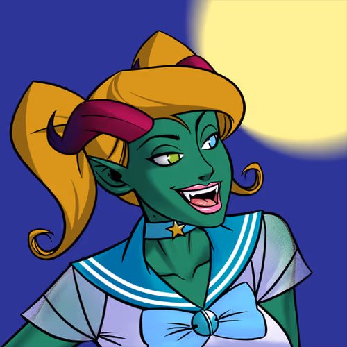 Sneaky Vampiress #7260